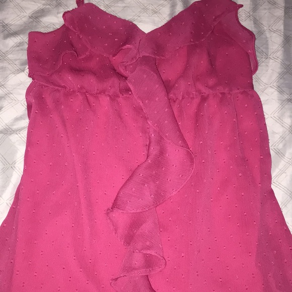 Pink Ruffle Top💕 - Picture 2 of 4